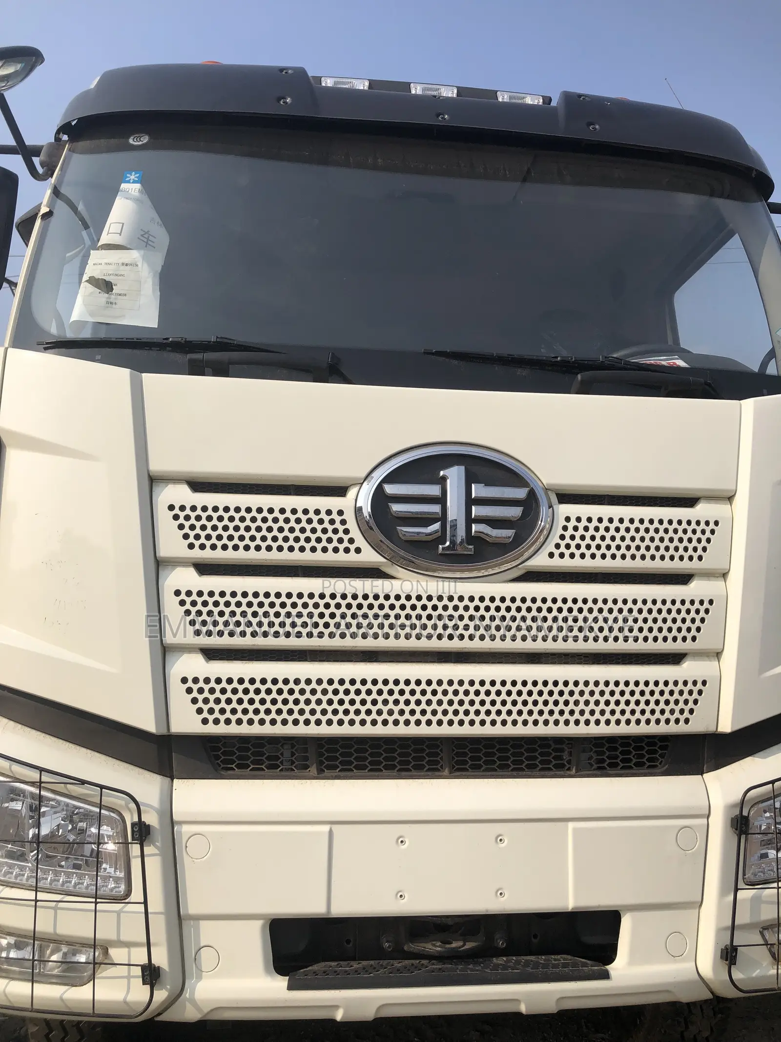 Brand New FAW J6p-420 6x4 Dump Truck | 420HP