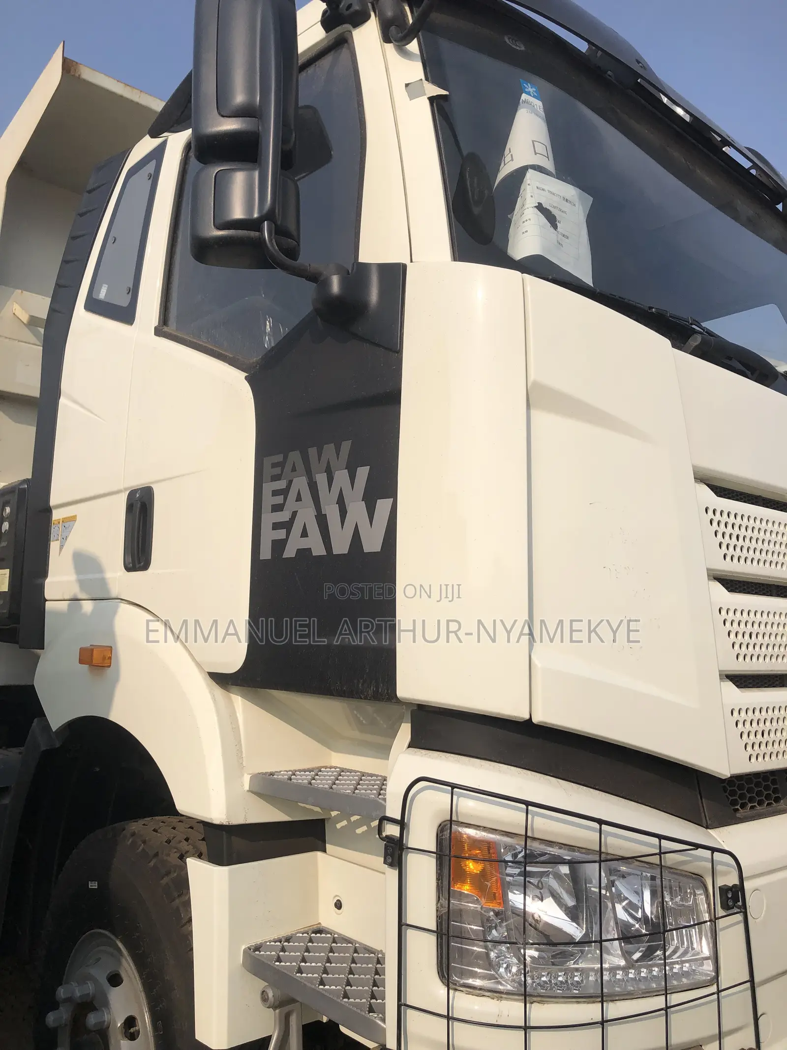 Brand New FAW J6p-420 6x4 Dump Truck | 420HP