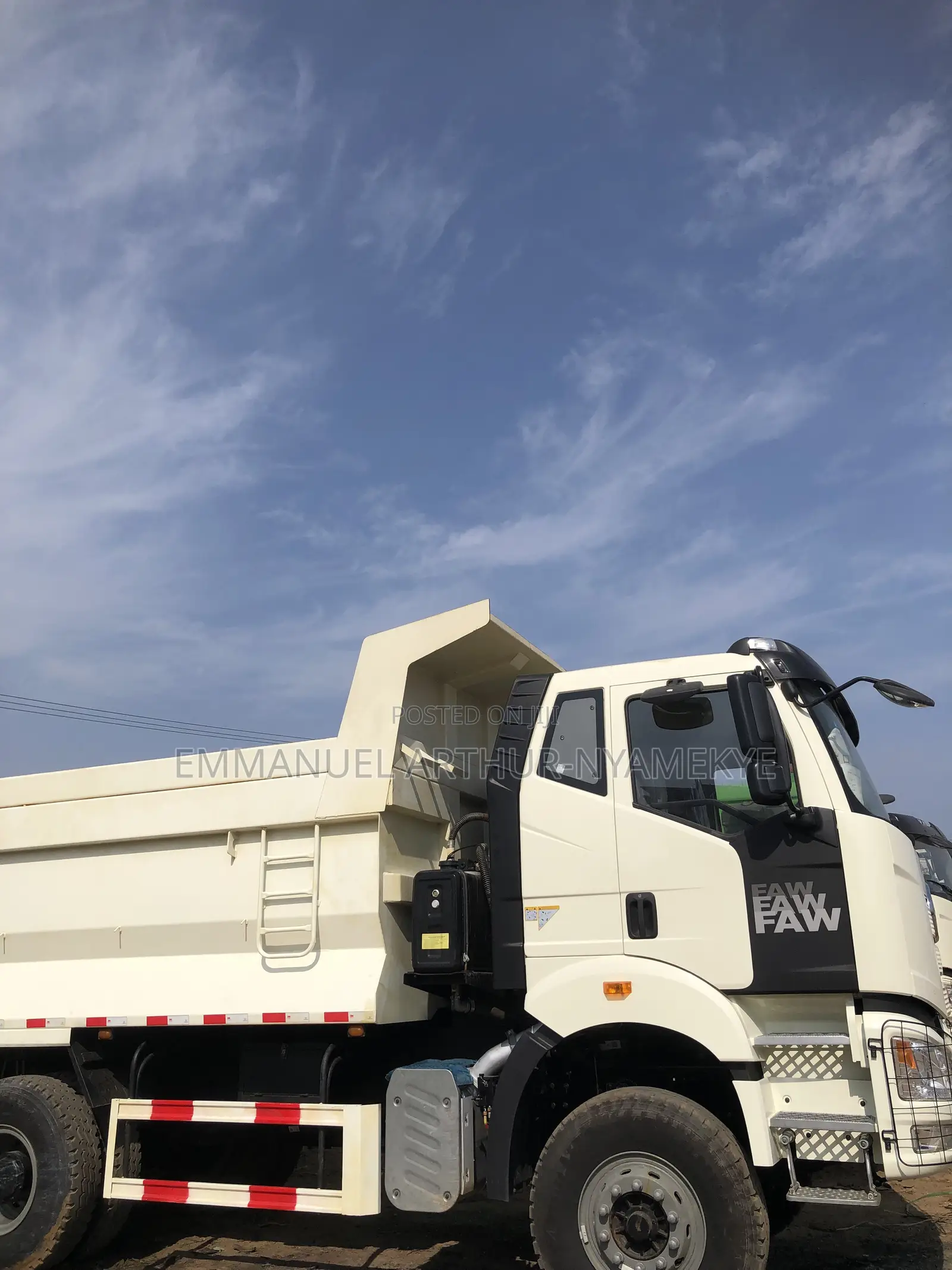 Brand New FAW J6p-420 6x4 Dump Truck | 420HP
