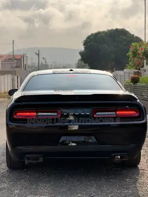 Dodge Challenger 2016 Black
