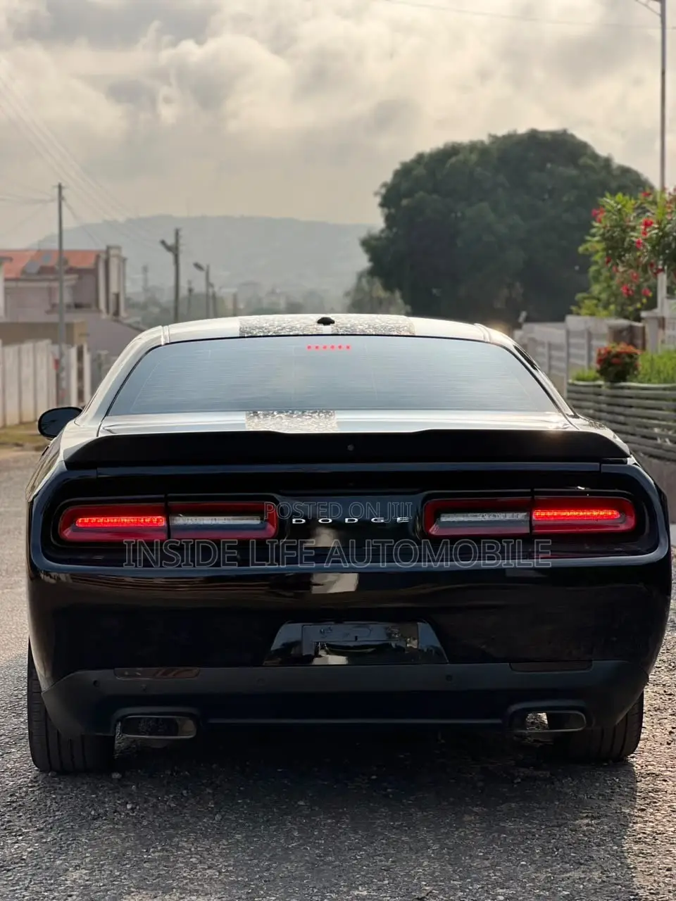 Dodge Challenger 2016 Black