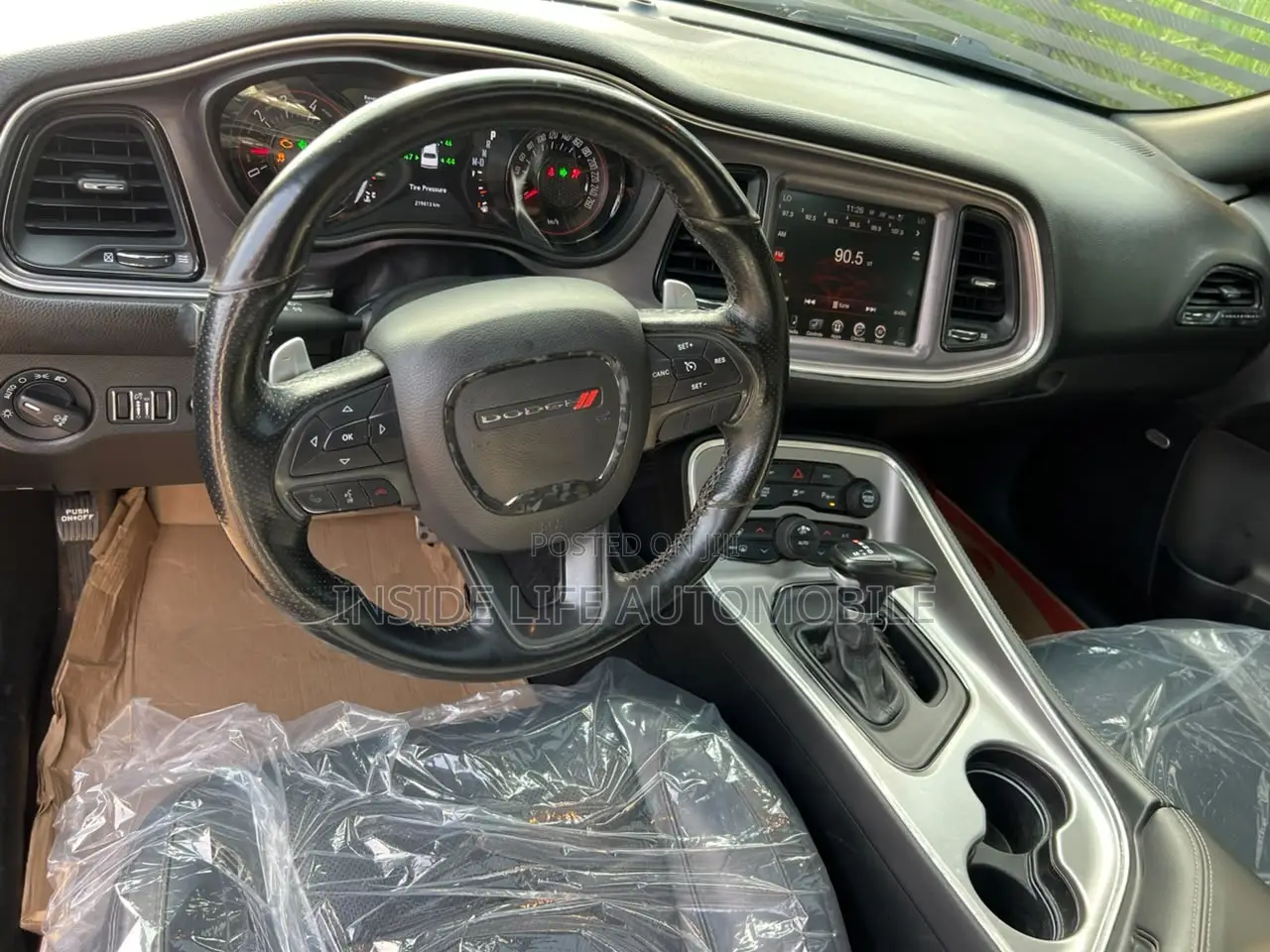 Dodge Challenger 2016 Black