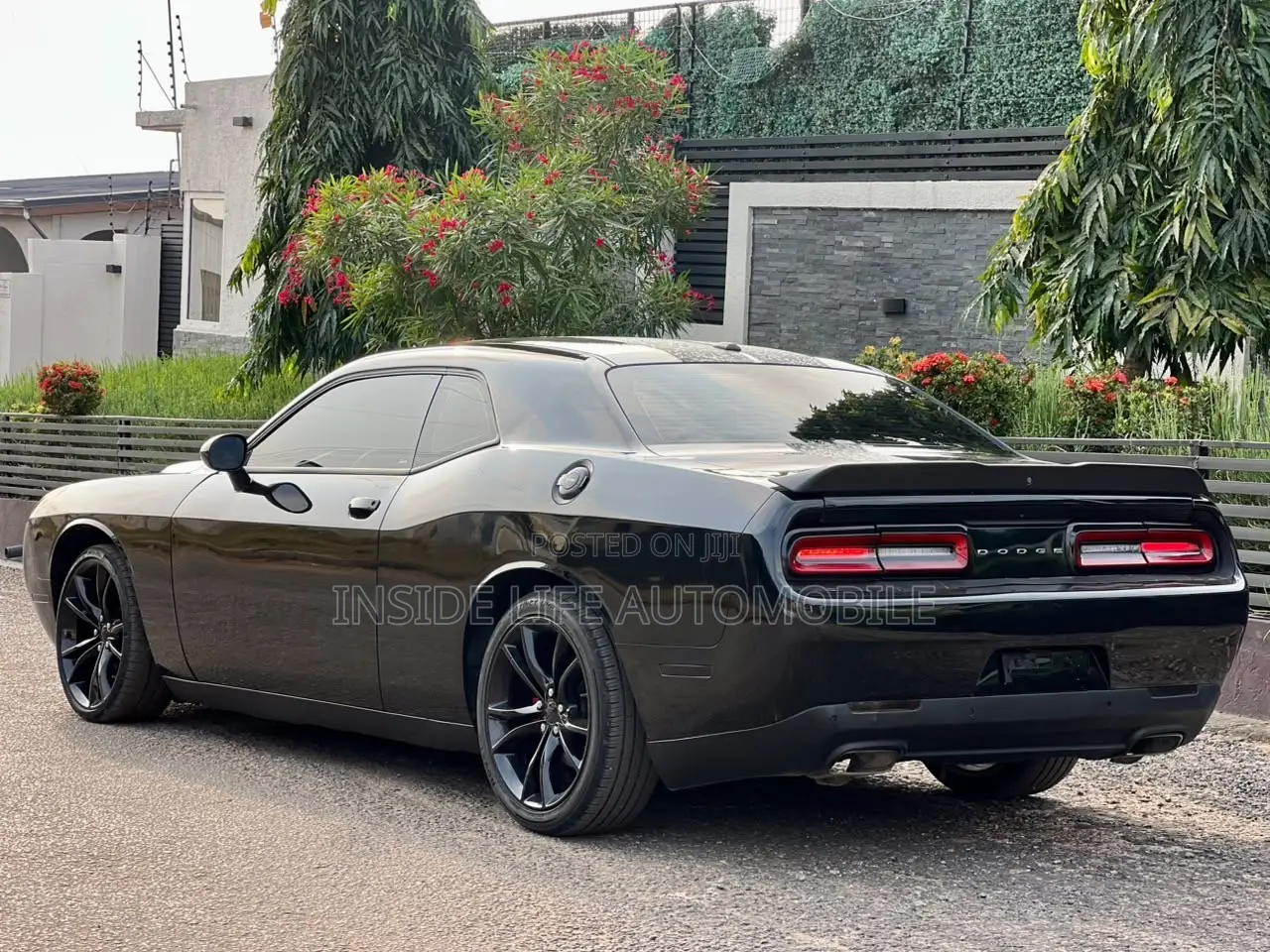 Dodge Challenger 2016 Black