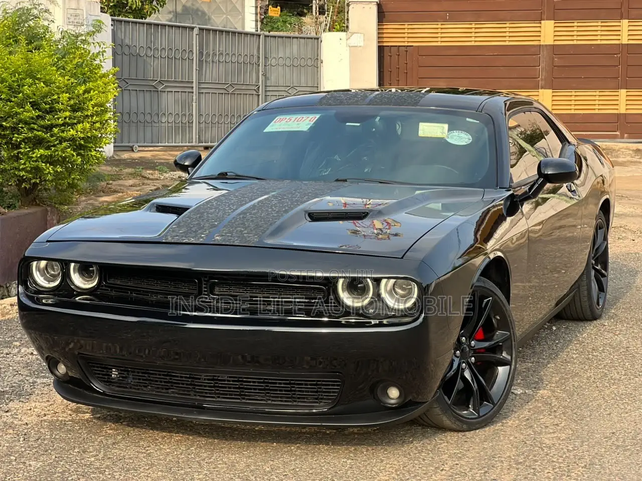 Dodge Challenger 2016 Black