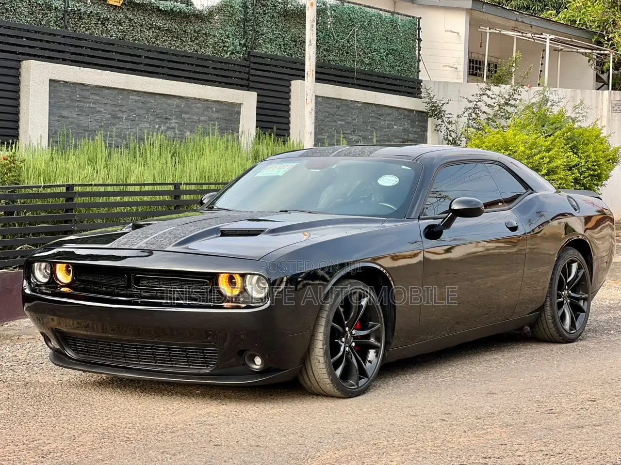 Dodge Challenger 2016 Black
