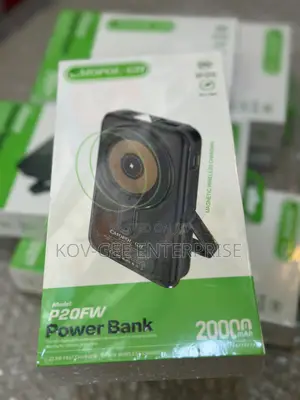 20,000mAh MagSafe Wireless Charging Power Bank