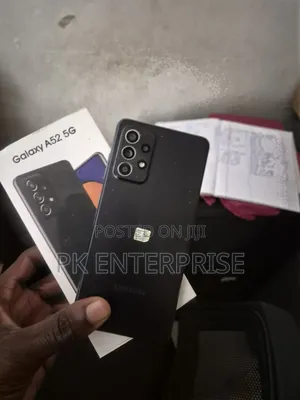 Samsung Galaxy A52 5G 128 GB Black