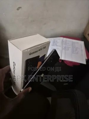 Samsung Galaxy A52 5G 128 GB Black