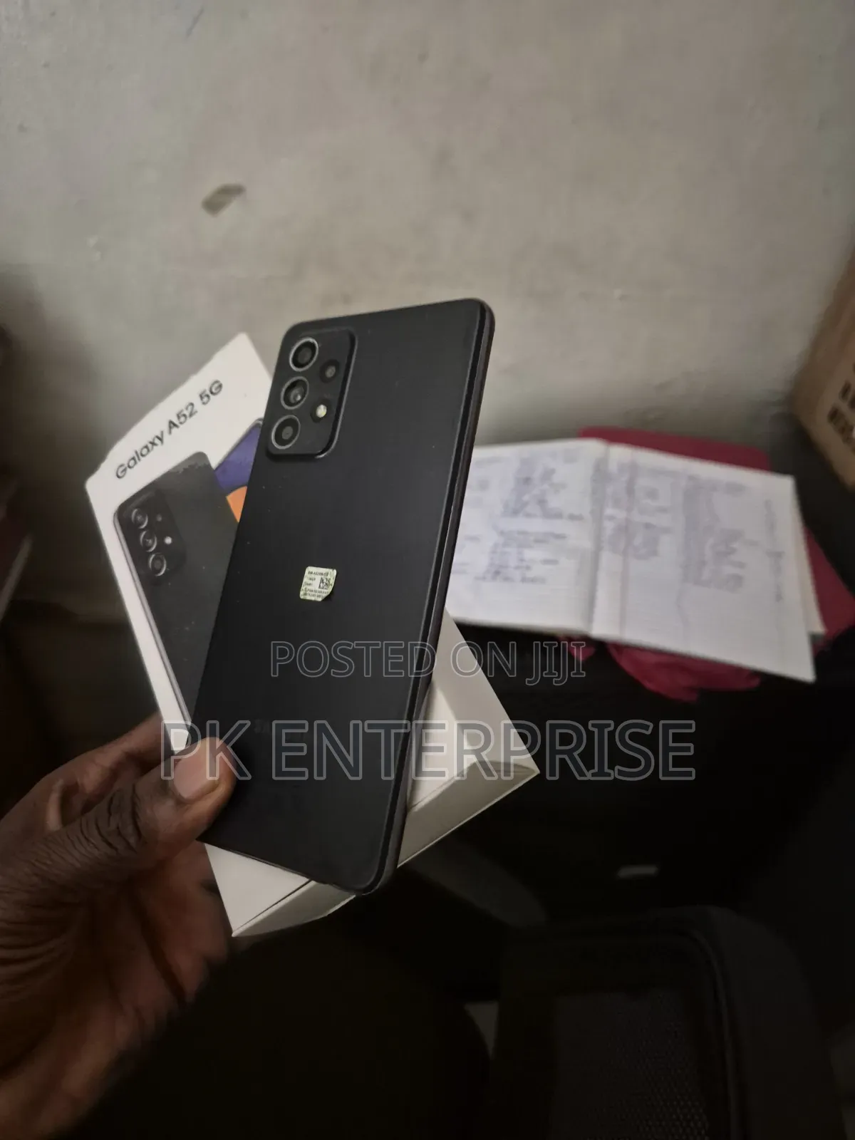 Samsung Galaxy A52 5G 128 GB Black