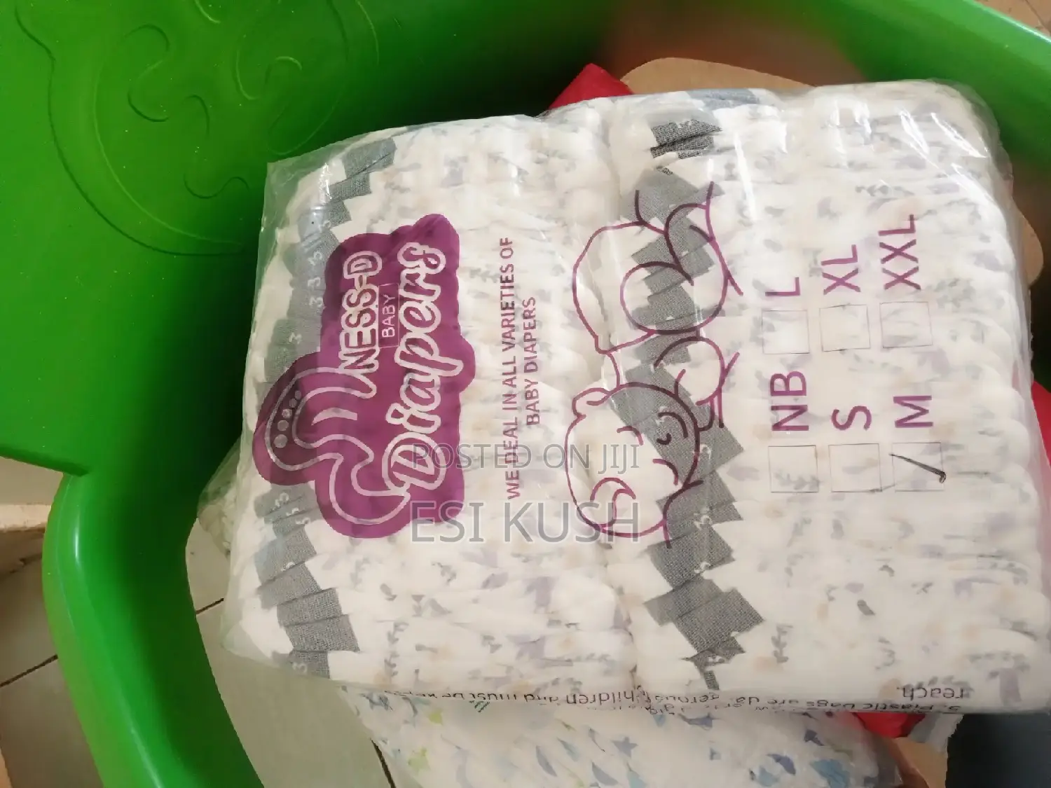 Quality Cotton Mille Moon Diapers