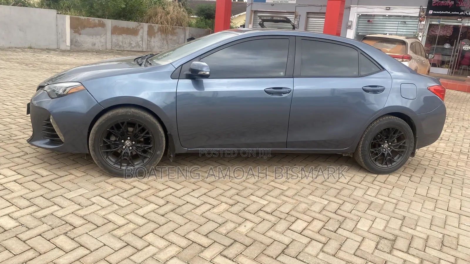 Toyota Corolla 2018 Matt Black