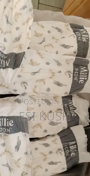 Quality Cotton Mille Moon Diapers