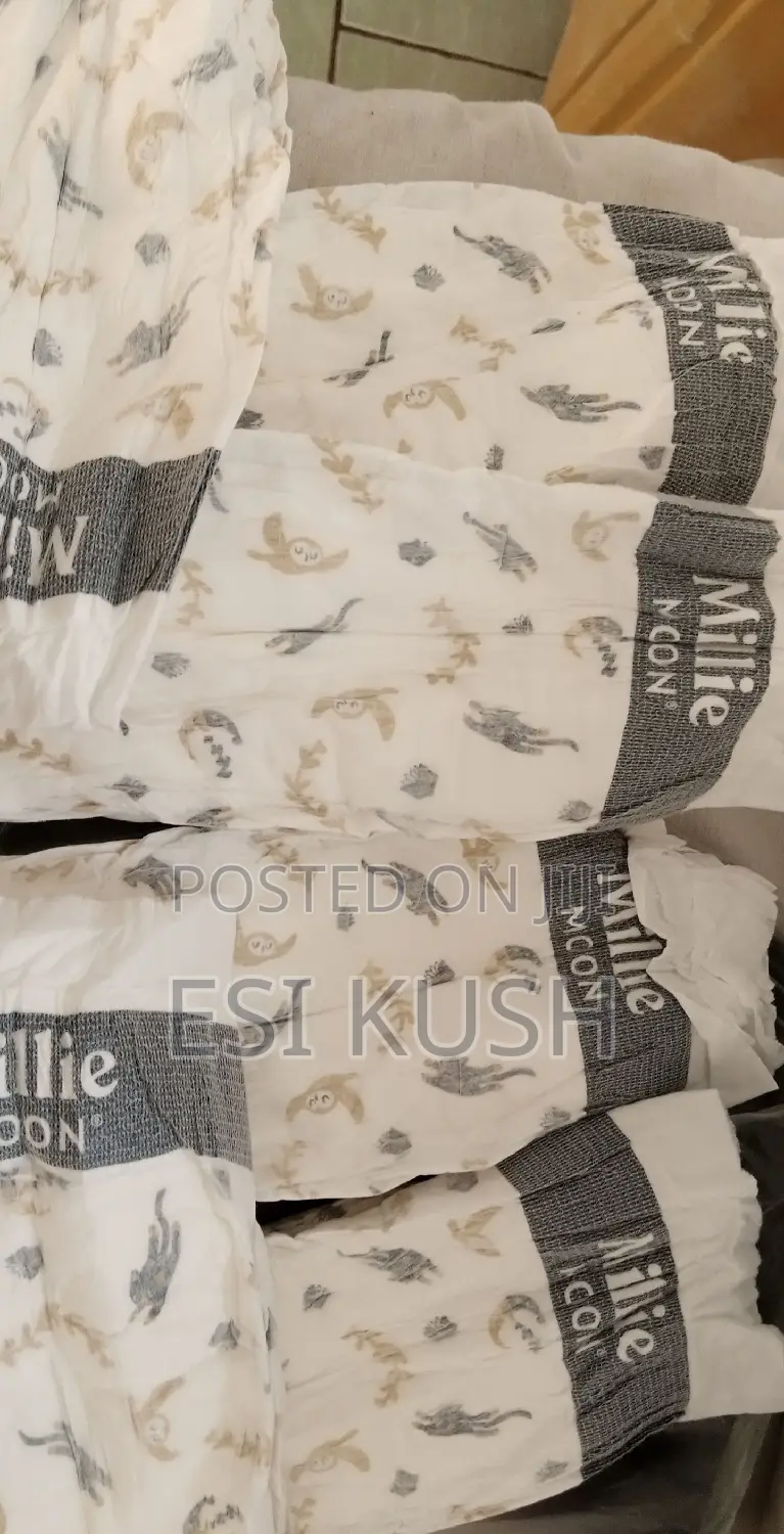 Quality Cotton Mille Moon Diapers
