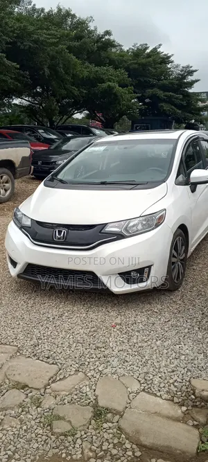Honda Fit 2016 White