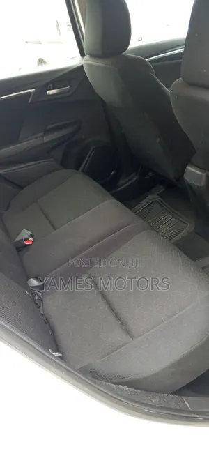 Honda Fit 2016 White