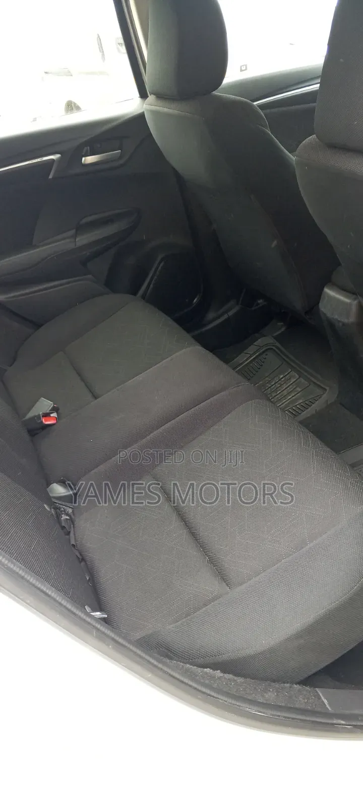 Honda Fit 2016 White
