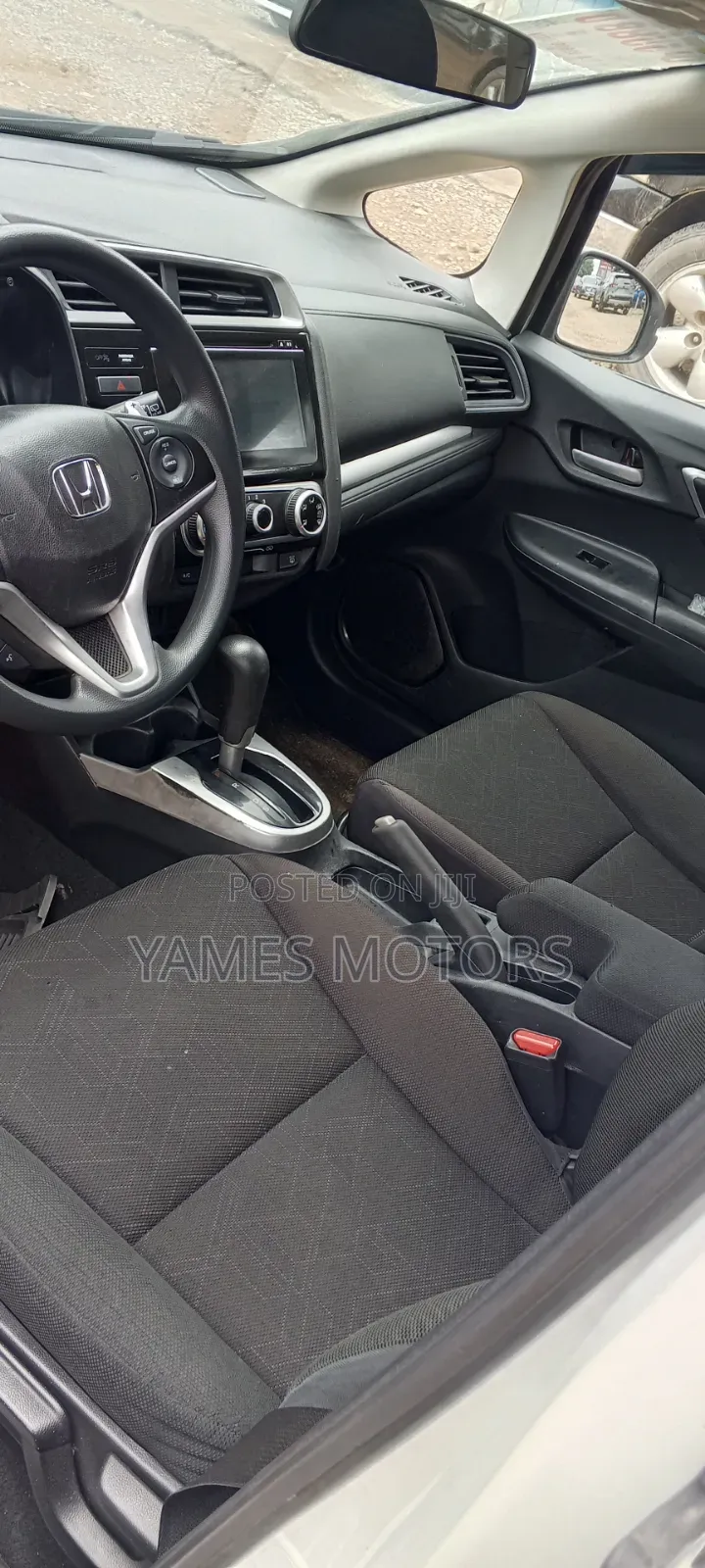Honda Fit 2016 White
