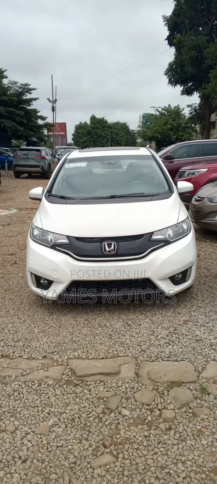 Honda Fit 2016 White