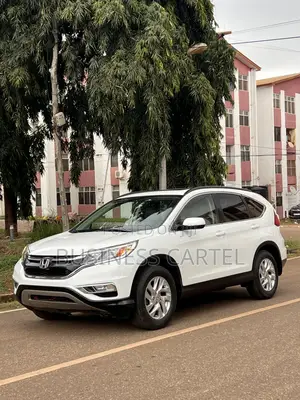 Honda CR-V EX-L 4dr SUV (2.4L 4cyl CVT) 2016 White