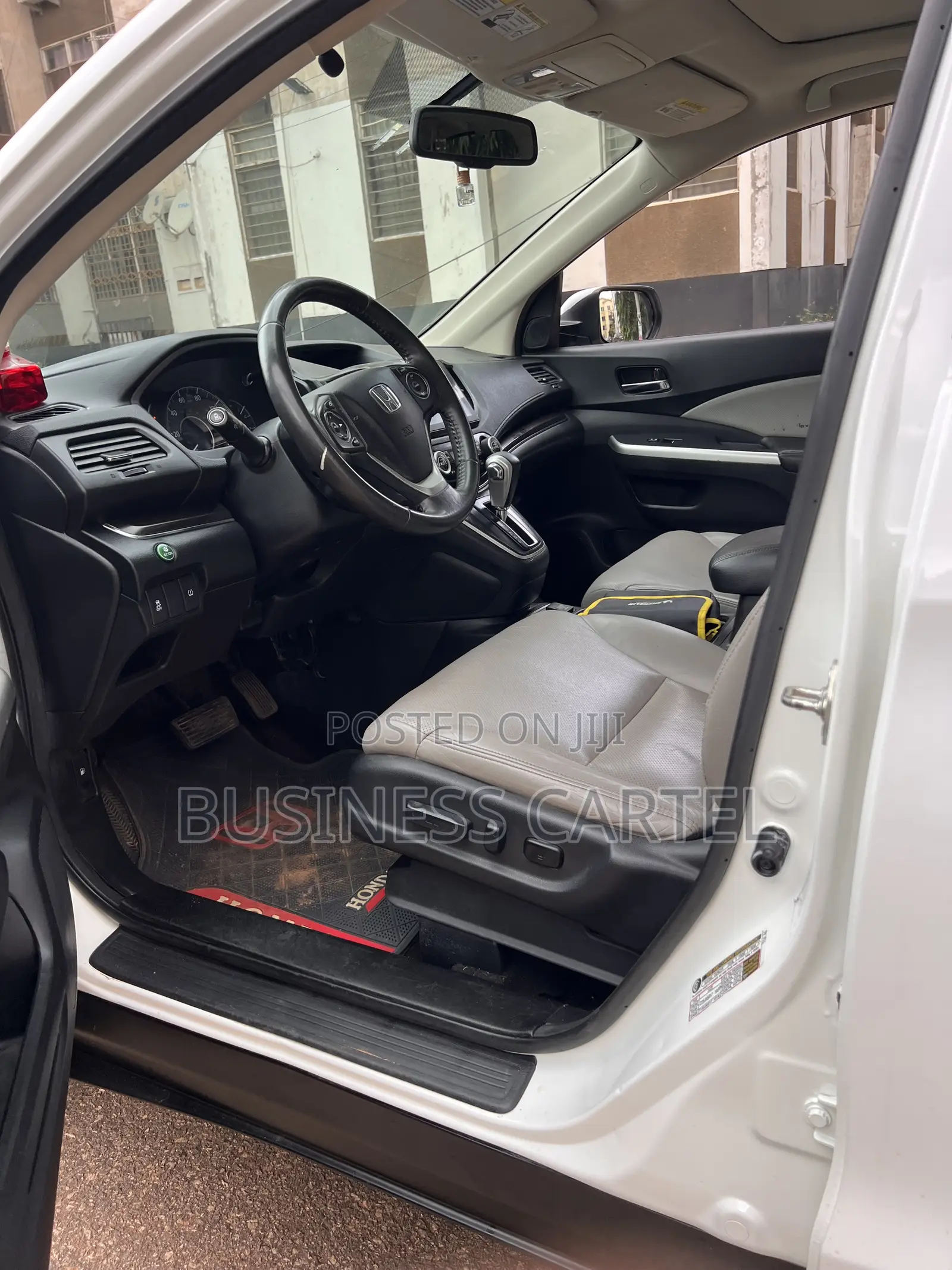 Honda CR-V EX-L 4dr SUV (2.4L 4cyl CVT) 2016 White