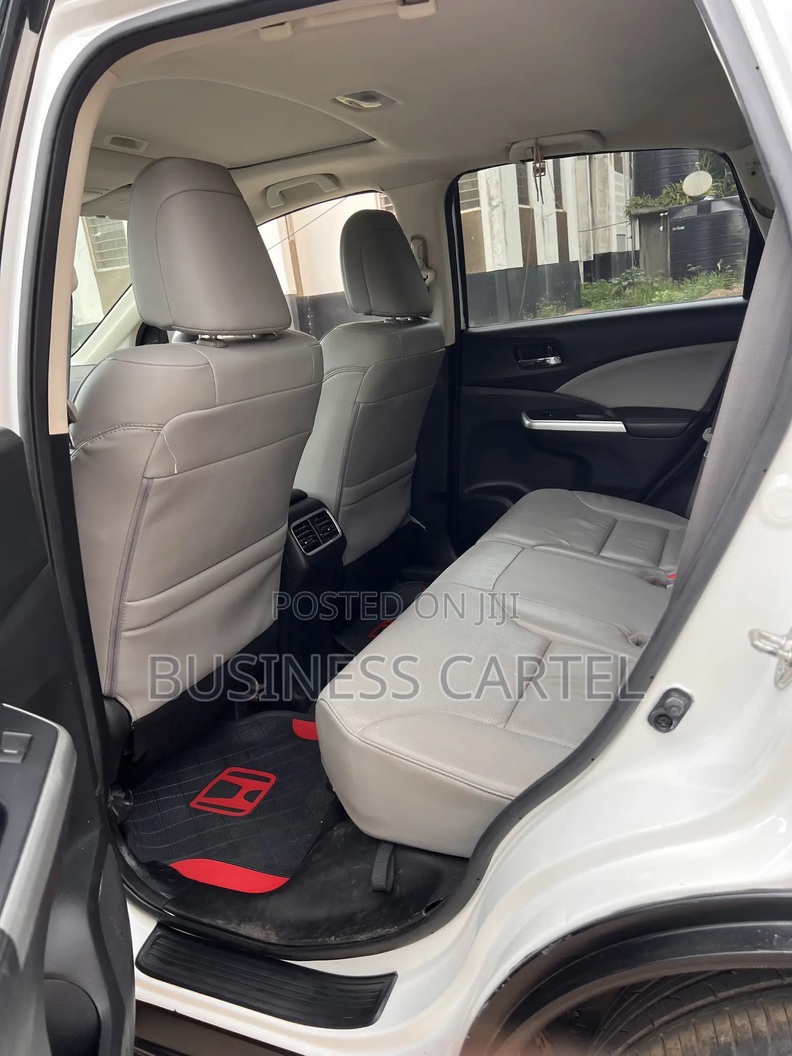Honda CR-V EX-L 4dr SUV (2.4L 4cyl CVT) 2016 White