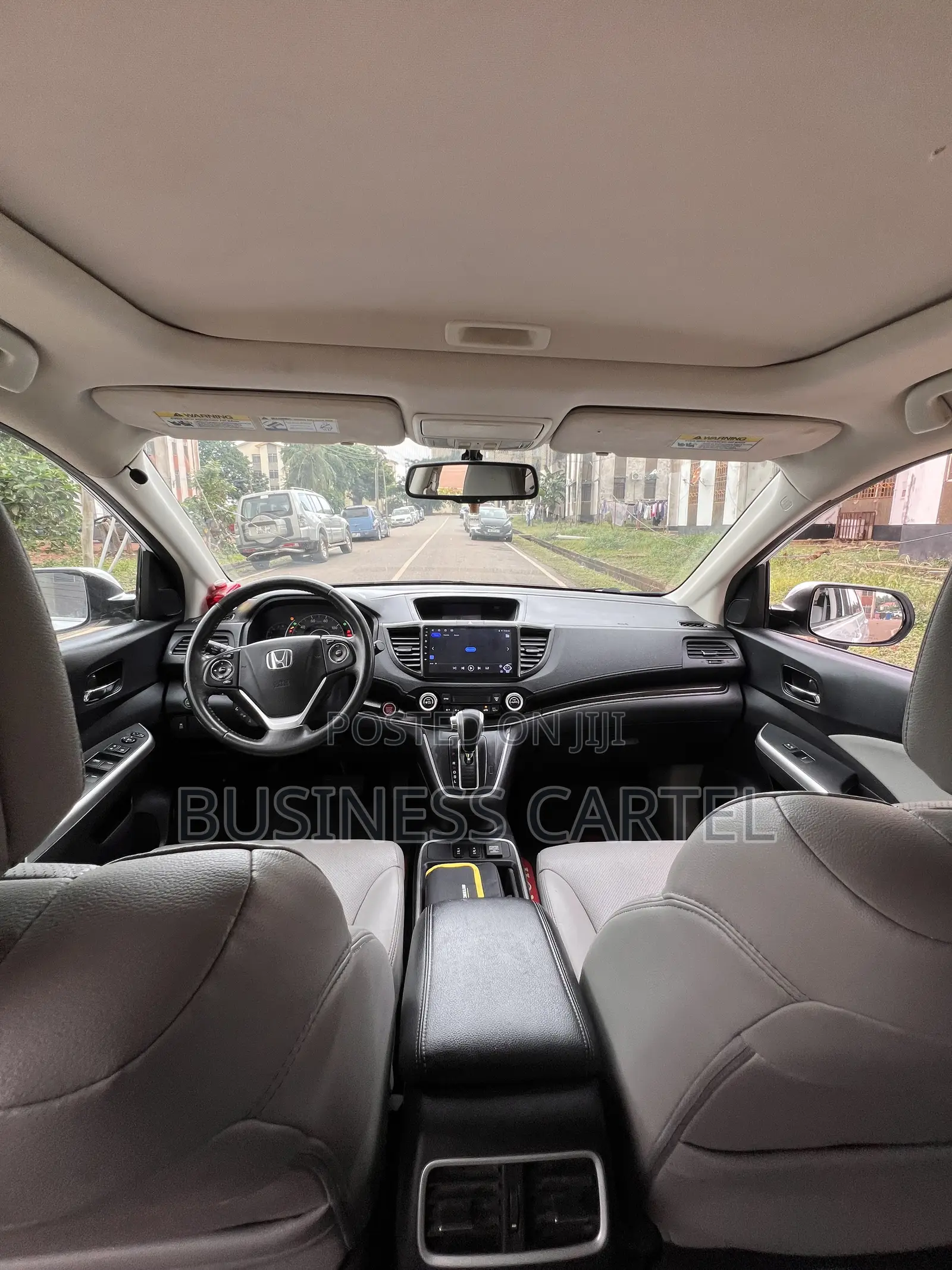 Honda CR-V EX-L 4dr SUV (2.4L 4cyl CVT) 2016 White