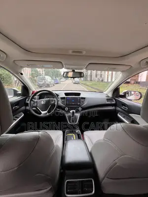Honda CR-V EX-L 4dr SUV (2.4L 4cyl CVT) 2016 White