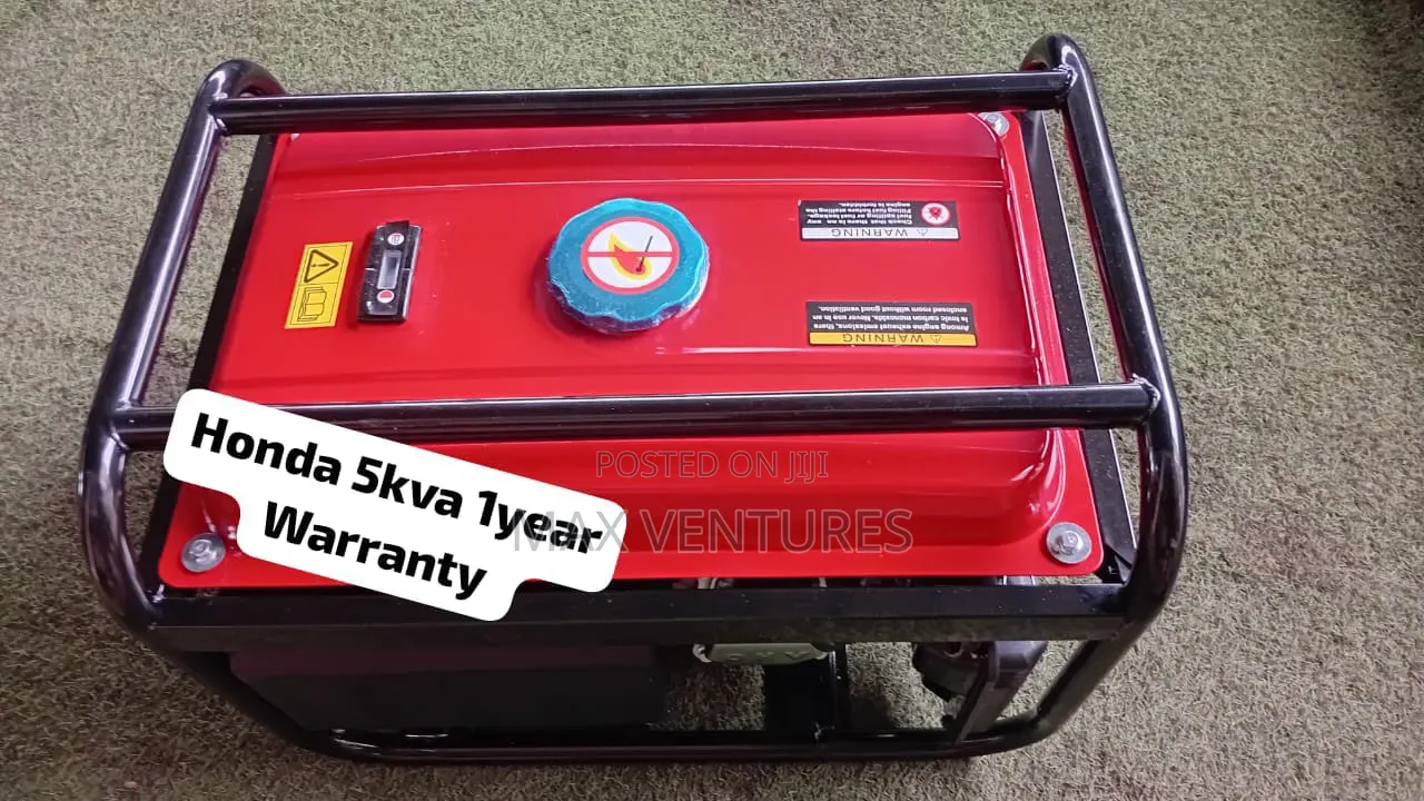 Premium Honda 5kVA Petrol Generator – Long Lasting 5kva