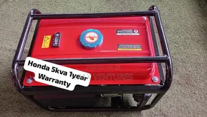Premium Honda 5kVA Petrol Generator – Long Lasting 5kva