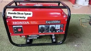 Honda 5kVA 6500W Generator – Low Fuel Consumption 5kva