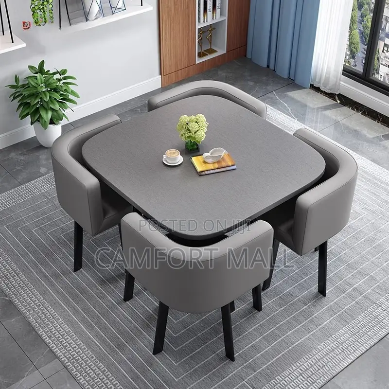 Modern Dining Table Set - Dinning Table With 4 Chairs, Dinning Chairs
