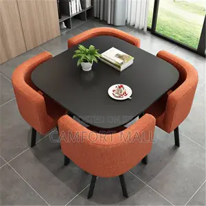 Modern Dining Table Set - Dinning Table With 4 Chairs, Dinning Chairs