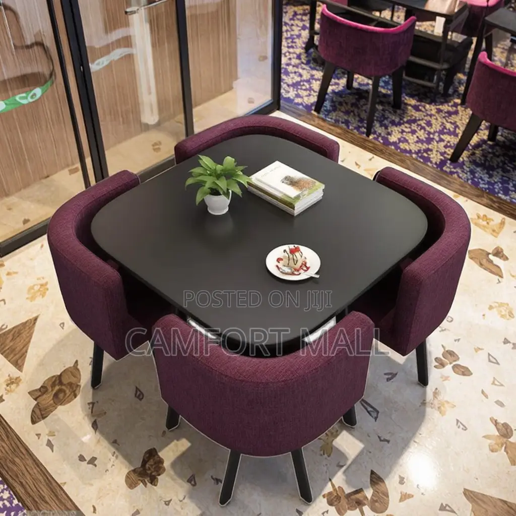 Modern Dining Table Set - Dinning Table With 4 Chairs, Dinning Chairs
