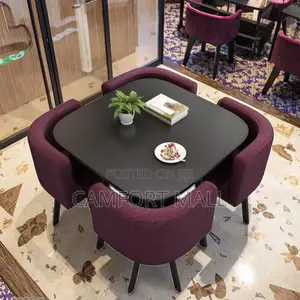 Modern Dining Table Set - Dinning Table With 4 Chairs, Dinning Chairs