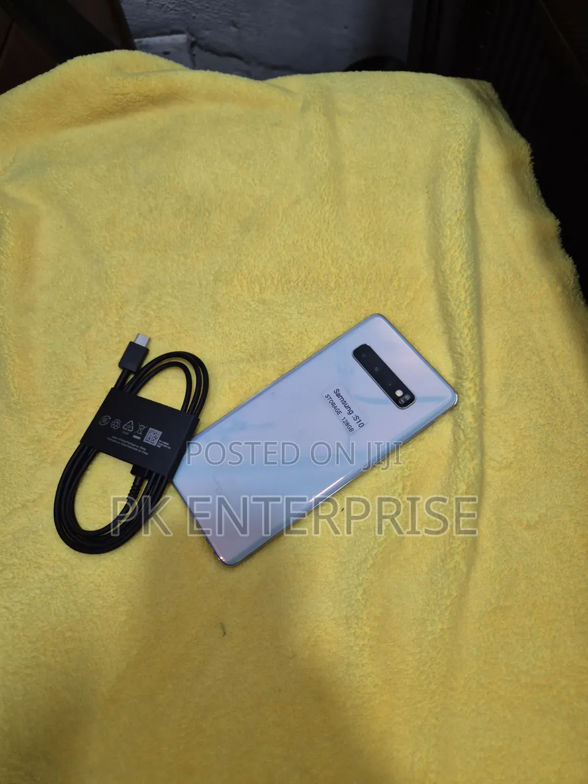Samsung Galaxy S10 128 GB White