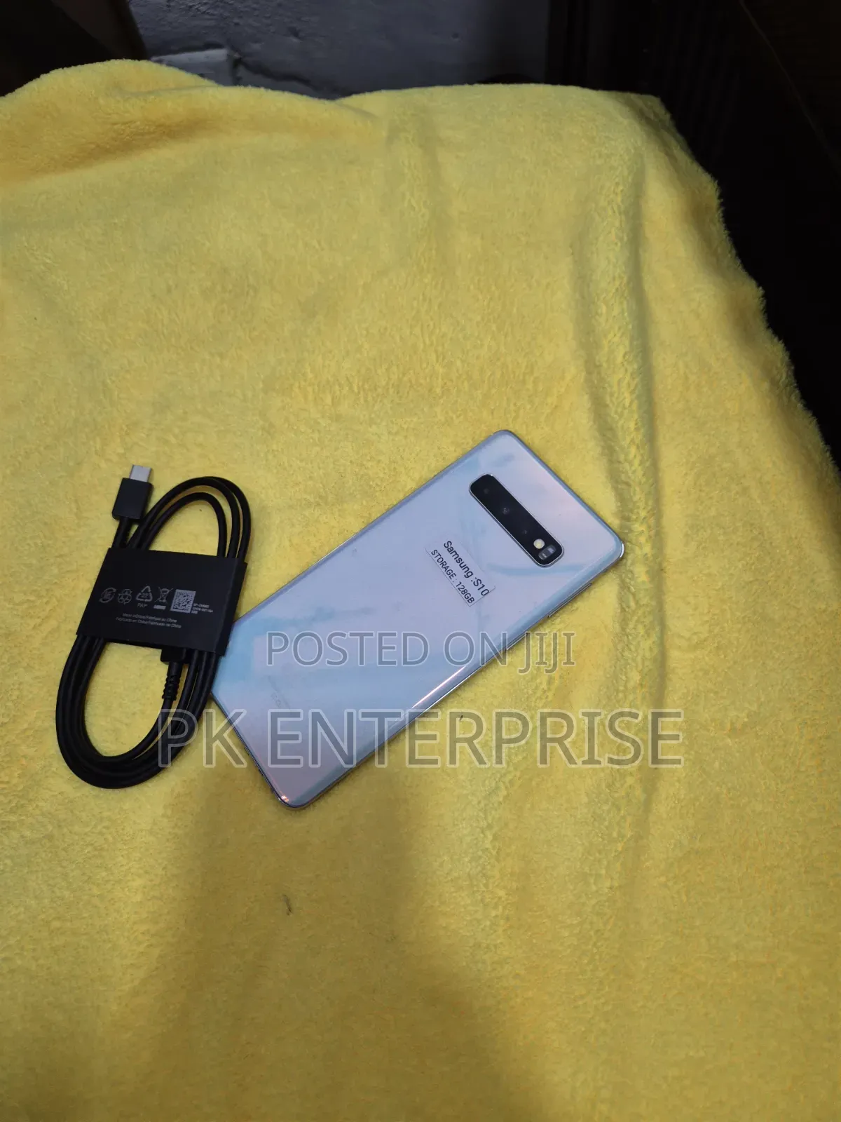 Samsung Galaxy S10 128 GB White