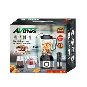 Avinas 4 in 1 Blender Unbreakable Jar