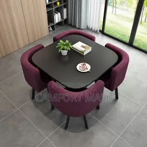 Modern Dining Table Set - Dinning Table With 4 Chairs, Dinning Chairs