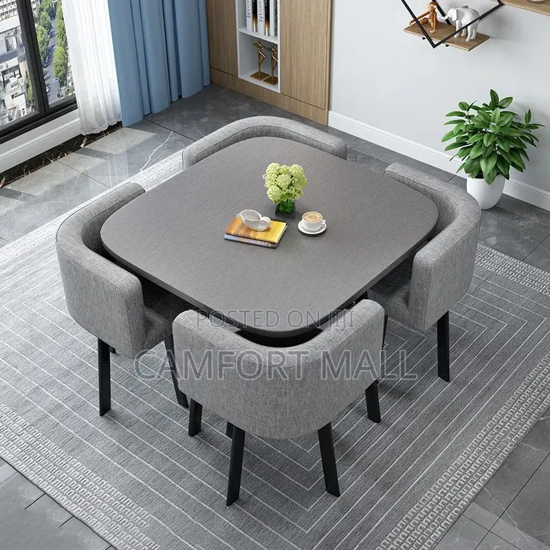 Modern Dining Table Set - Dinning Table With 4 Chairs, Dinning Chairs