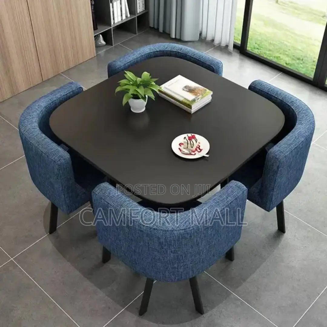 Modern Dining Table Set - Dinning Table With 4 Chairs, Dinning Chairs