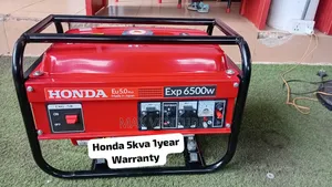 Portable Honda 6500 Watts Generator – Easy Start 5kva