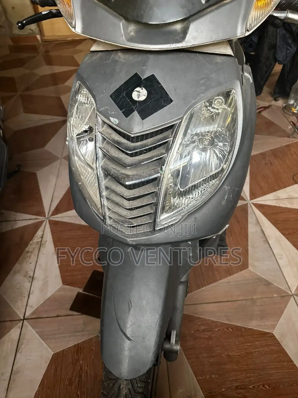 Motorcycle 2010 Gray