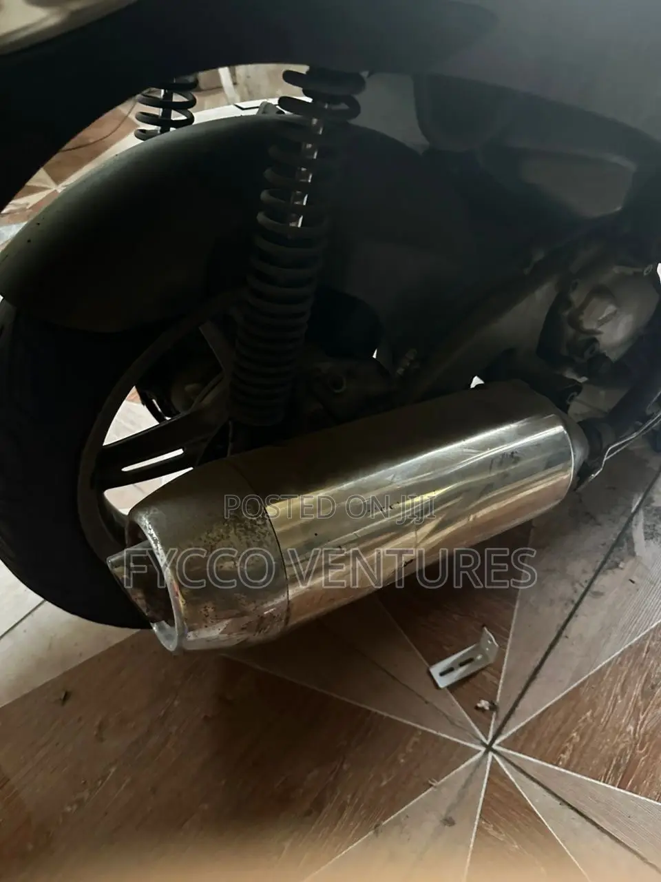 Motorcycle 2010 Gray