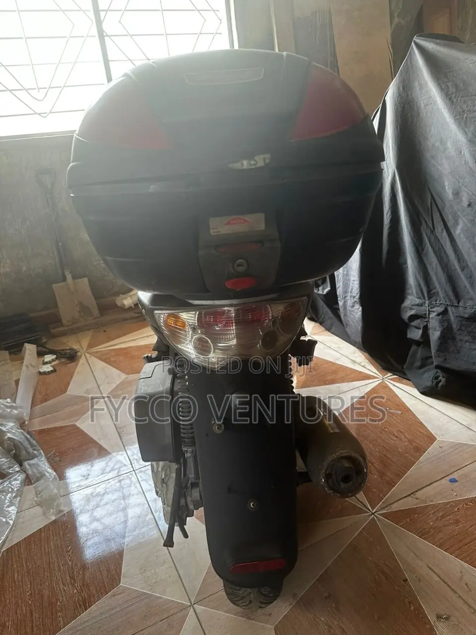 Motorcycle 2010 Gray