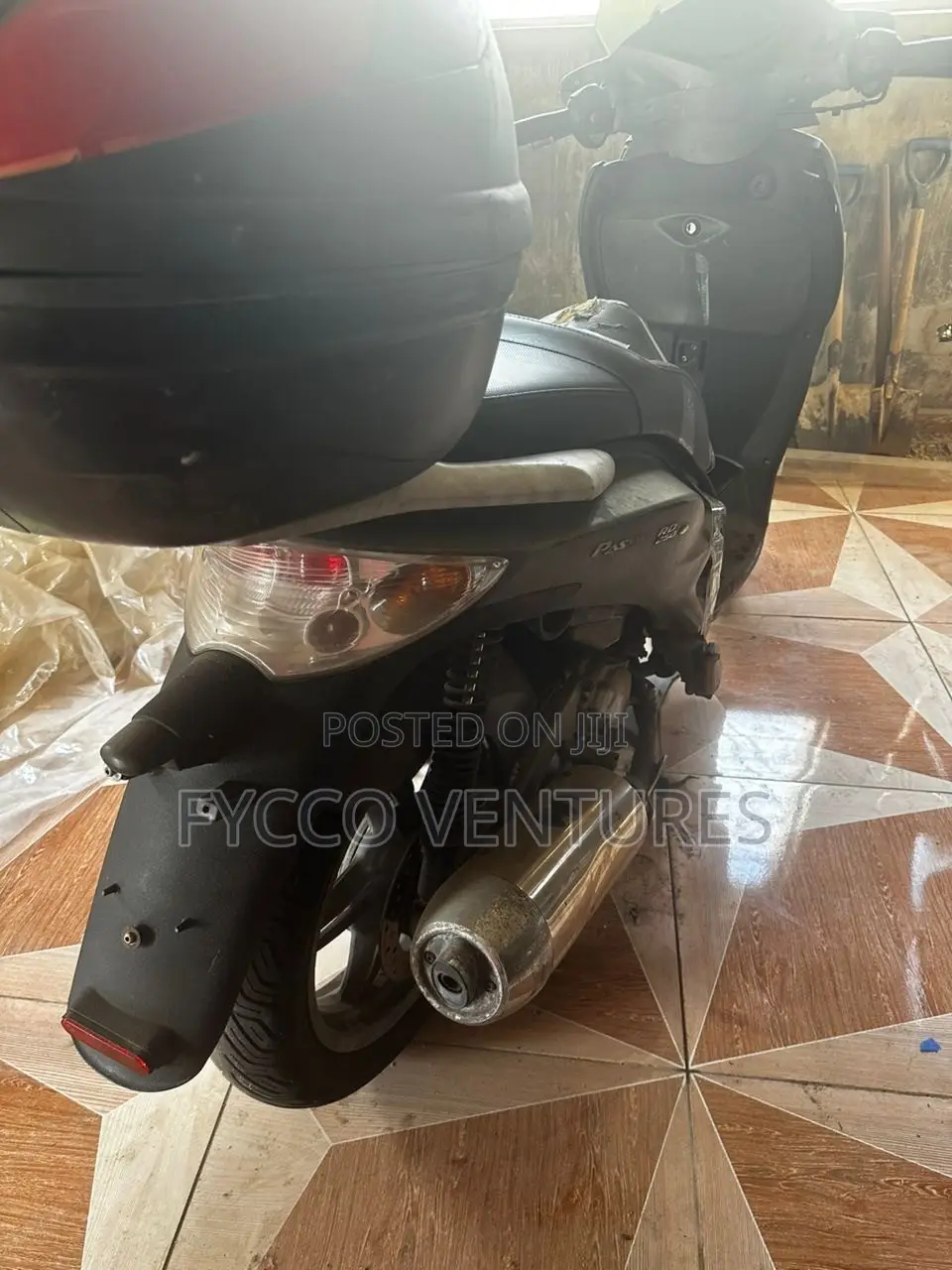 Motorcycle 2010 Gray