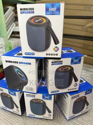 H@F Portable Bass Wireless Bluetooth Speaker