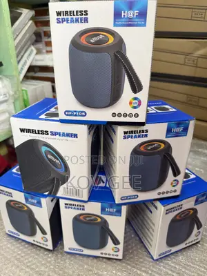 H@F Portable Bass Wireless Bluetooth Speaker