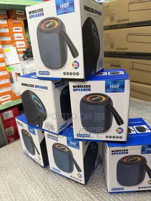 H@F Portable Bass Wireless Bluetooth Speaker