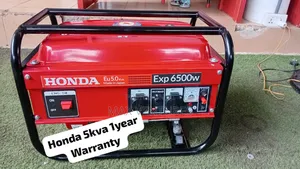 Honda 5kVA Generator – Ideal for Homes, Shops Offices 5kva