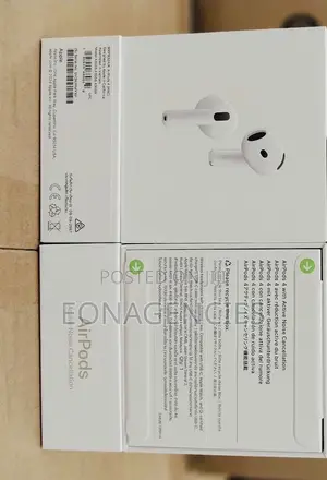 Apple AirPods 4 With Active Noise Cancellation (ANC) - Brand New